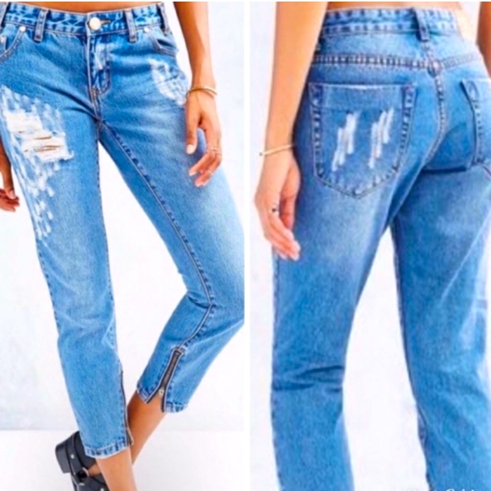 One Teaspoon Trashed Freebirds 26